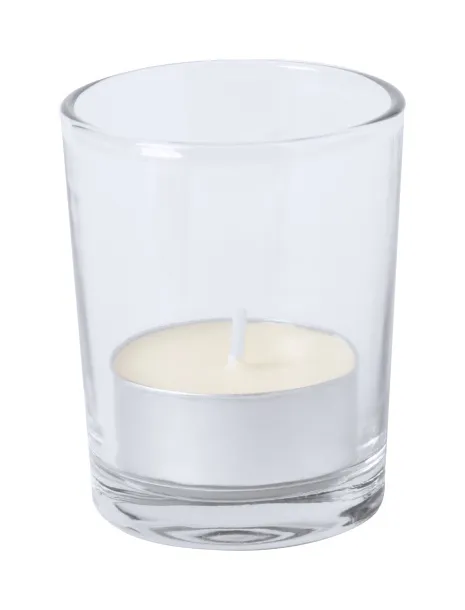 Persy candle, vanilla White