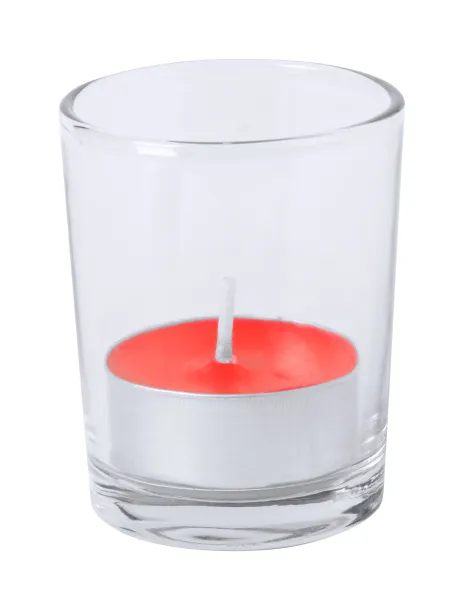 Persy candle, vanilla Red