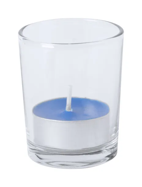 Persy candle, vanilla Blue