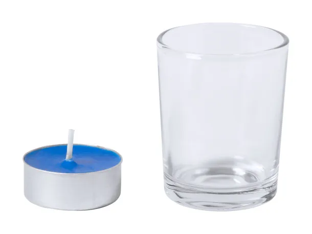 Persy candle, vanilla Blue