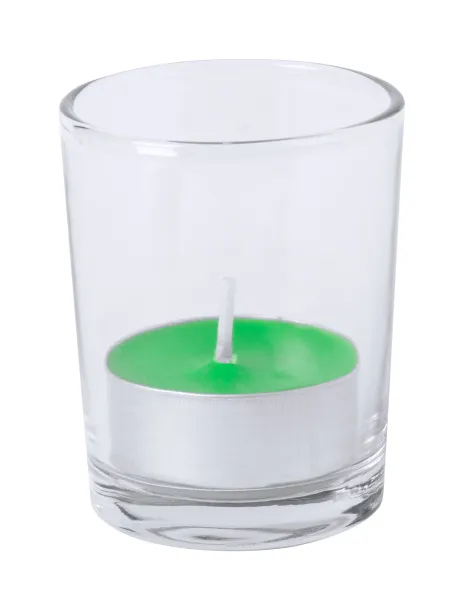 Persy candle, vanilla Green