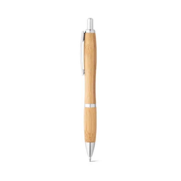 NICOLE Bamboo ball pen Natural