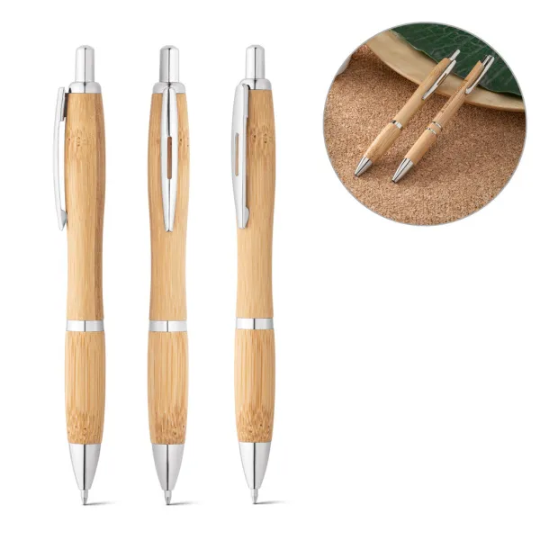 NICOLE Bamboo ball pen