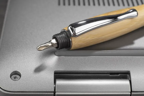 ARETI Ball pen with screwdriver Prirodna