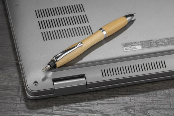 ARETI Ball pen with screwdriver Prirodna