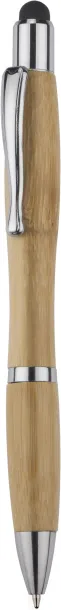 ARETI Ball pen with screwdriver Beige