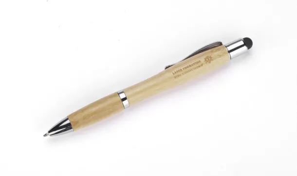 ARETI Ball pen with screwdriver Beige