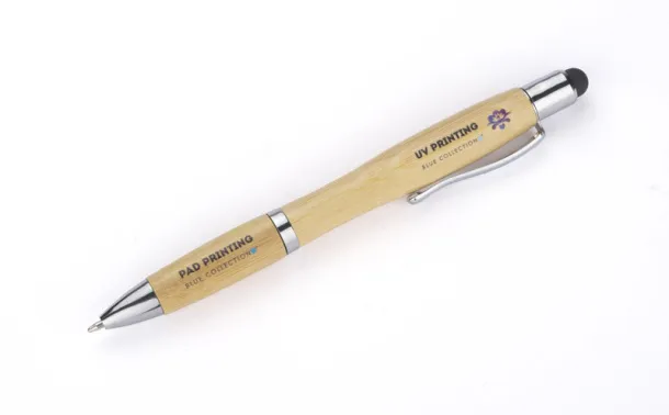 ARETI Ball pen with screwdriver Beige