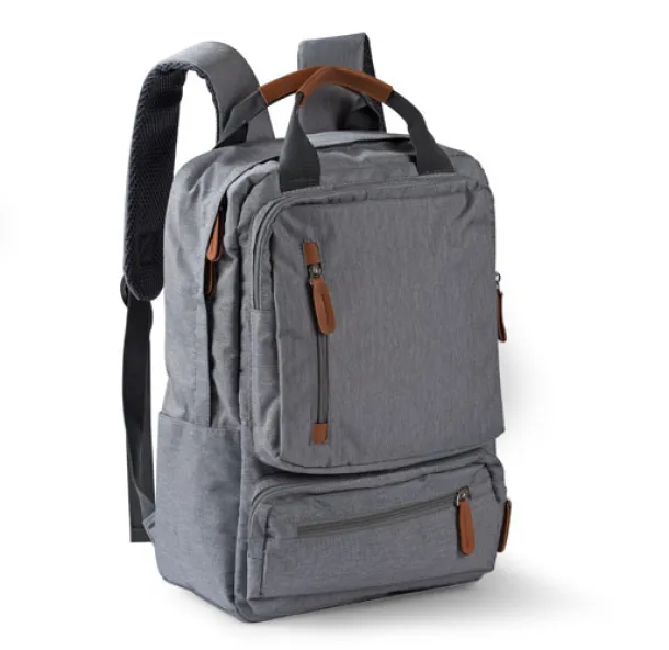 PAKKU Backpack Siva