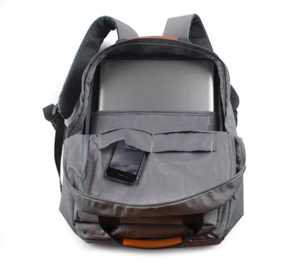 PAKKU Backpack Siva