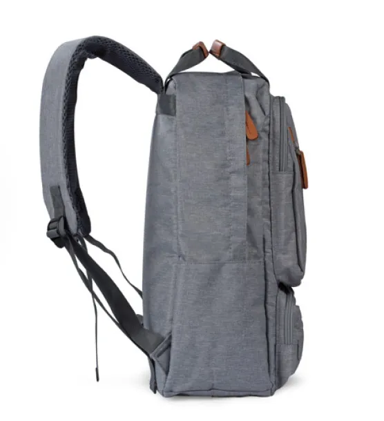 PAKKU Backpack Siva