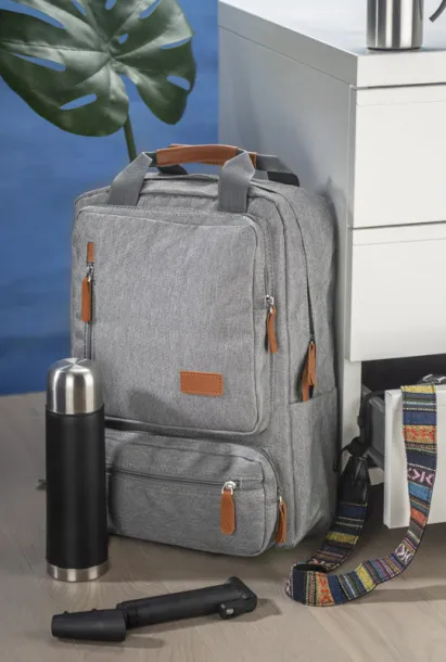 PAKKU Backpack Siva