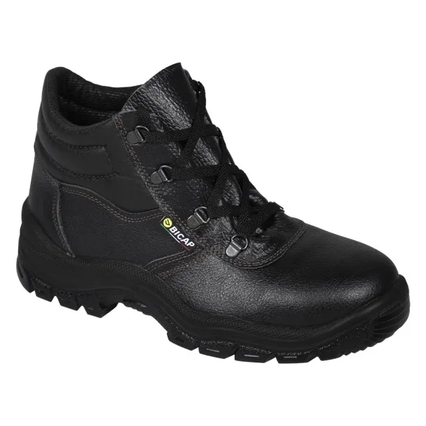 A3266 High-cut work shoes O1 Black