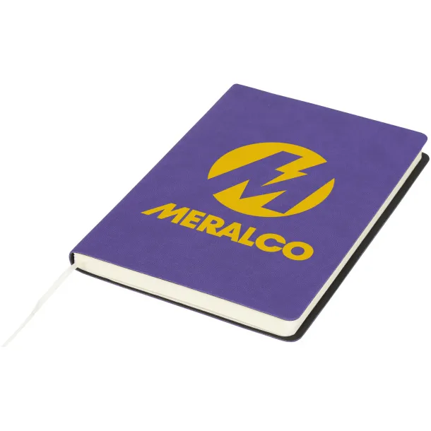 Liberty soft-feel notebook Purple
