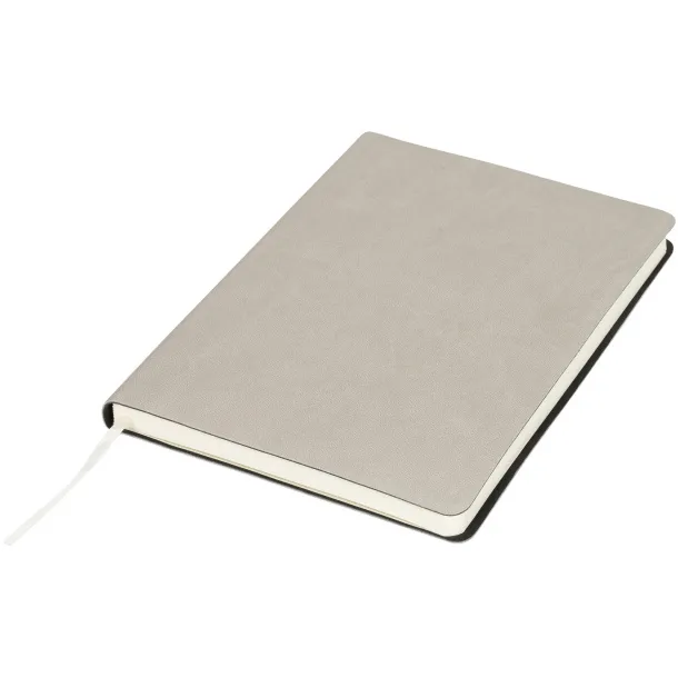 Liberty soft-feel notebook Grey