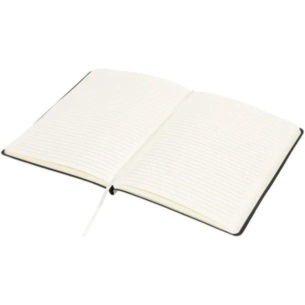 Liberty soft-feel notebook Grey