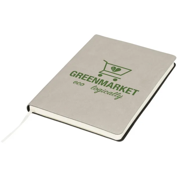Liberty soft-feel notebook Grey