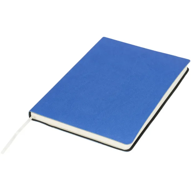 Liberty soft-feel notebook Blue