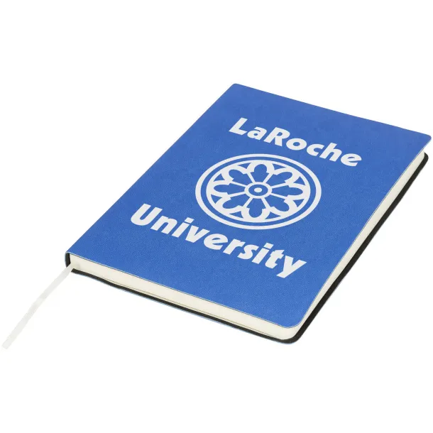 Liberty soft-feel notebook Blue