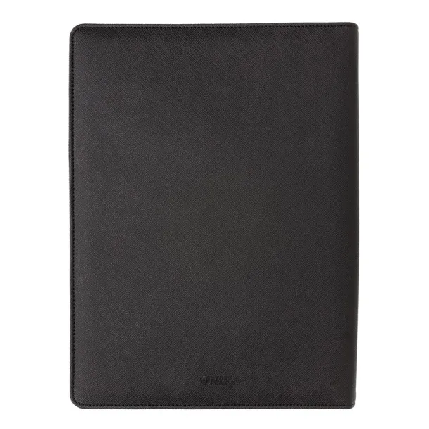  Swiss Peak Heritage A5 portfolio with zipper Black