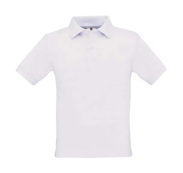  Dječja polo majica, 180 g/m² - B&C Bijela