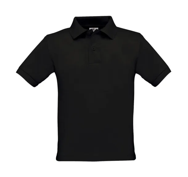  Dječja polo majica, 180 g/m² - B&C Crna