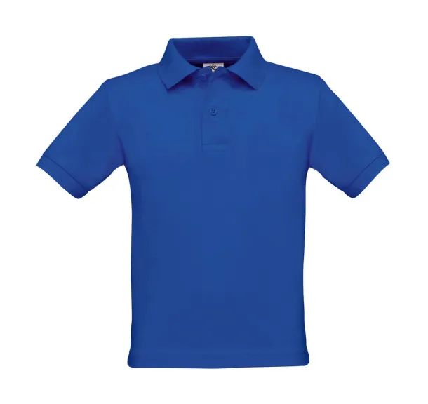  Dječja polo majica, 180 g/m² - B&C Kraljevski plava