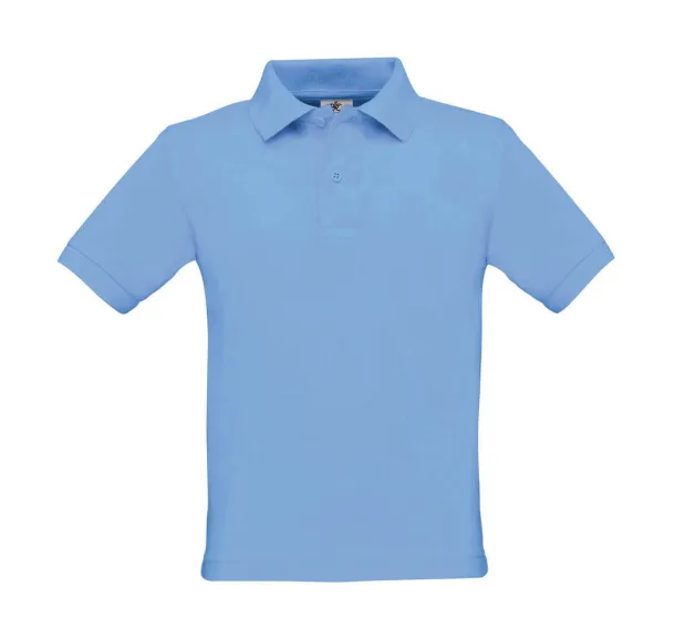  Dječja polo majica, 180 g/m² - B&C Nebeski plava