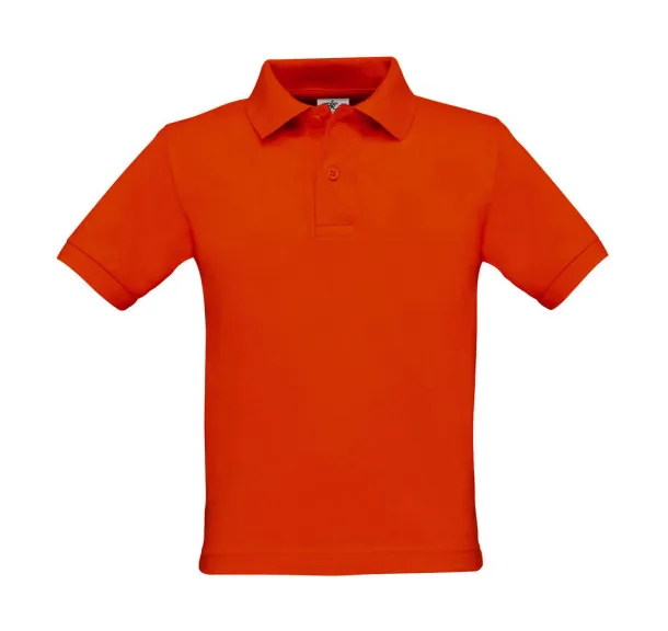  Dječja polo majica, 180 g/m² - B&C Pumpkin Orange