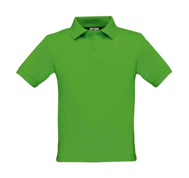  Dječja polo majica, 180 g/m² - B&C Real Green