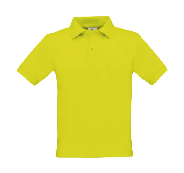  Dječja polo majica, 180 g/m² - B&C Pixel Lime