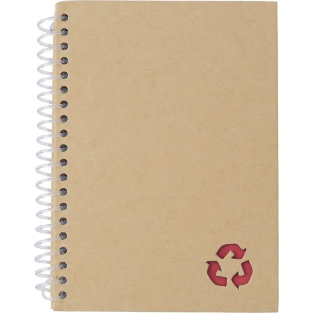  Notes, cca B6 red