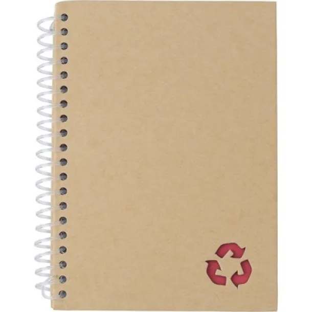  Notes, cca B6 red