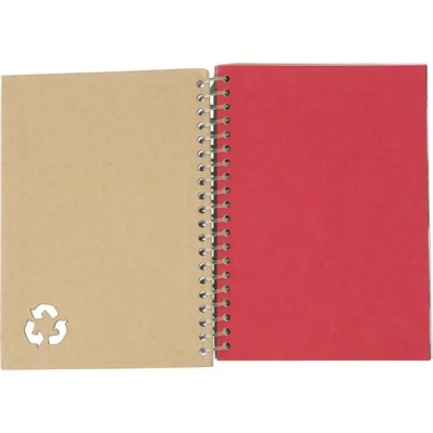  Notes, cca B6 red