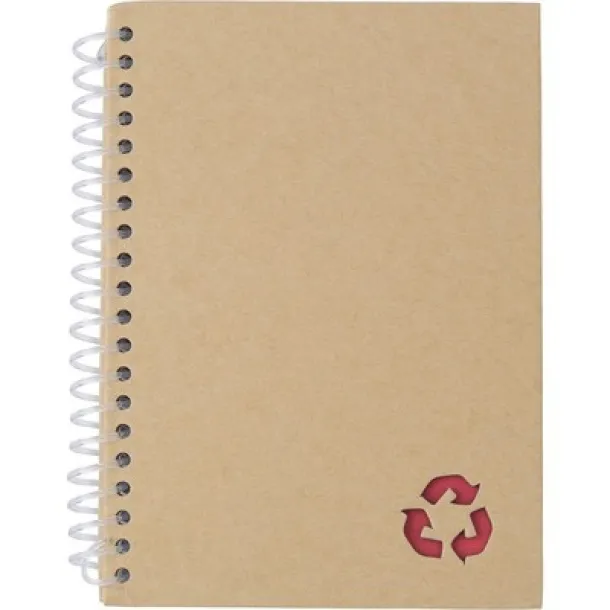  Notes, cca B6 red
