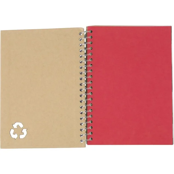  Notes, cca B6 red