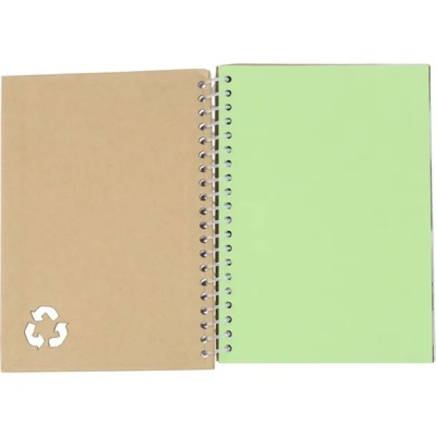  Notes, cca B6 light green