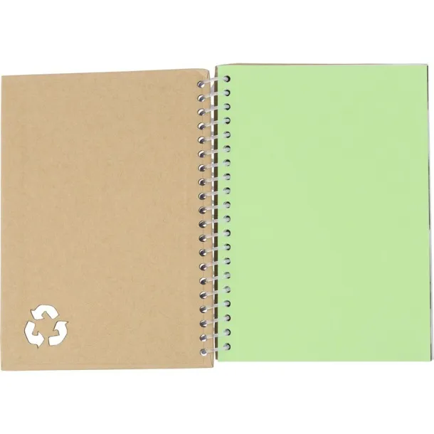  Notes, cca B6 light green