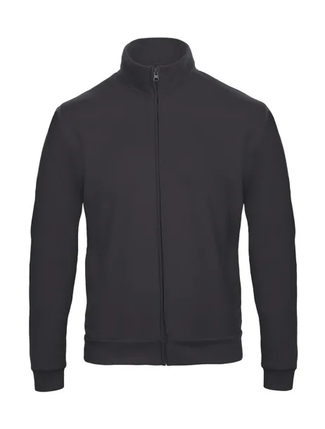  Unisex pulover s patentnim zatvaračem, 270 g/m² - B&C Anthracite