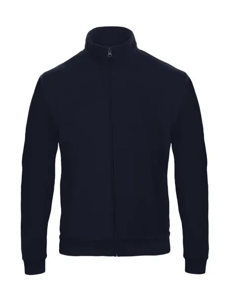  Unisex pulover s patentnim zatvaračem, 270 g/m² - B&C Mornarsko plava