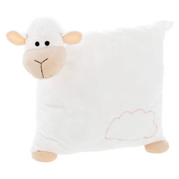 Sophie Plush sheep, pillow Bijela