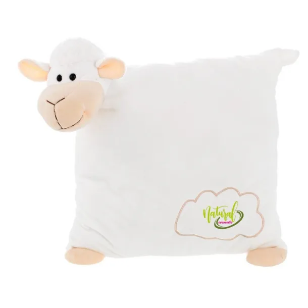 Sophie Plush sheep, pillow Bijela