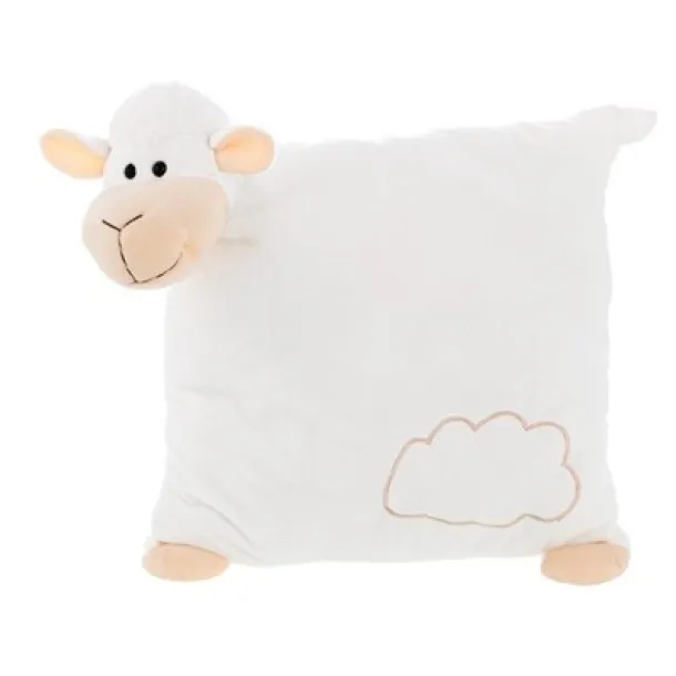 Sophie Plush sheep, pillow white