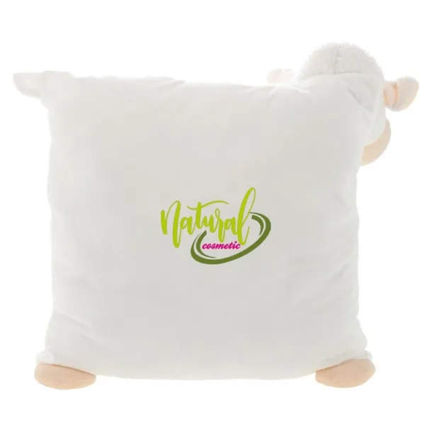 Sophie Plush sheep, pillow Bijela
