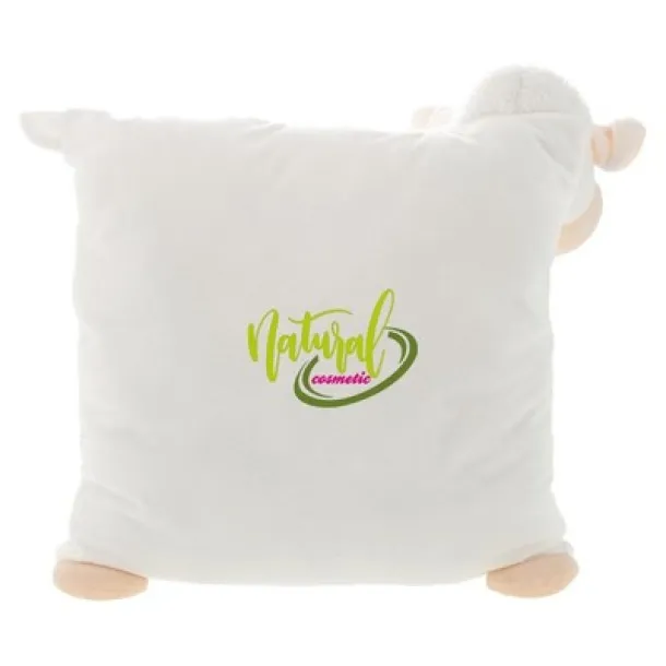 Sophie Plush sheep, pillow white