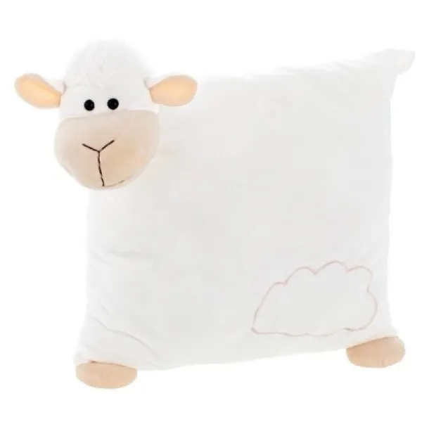 Sophie Plush sheep, pillow Bijela