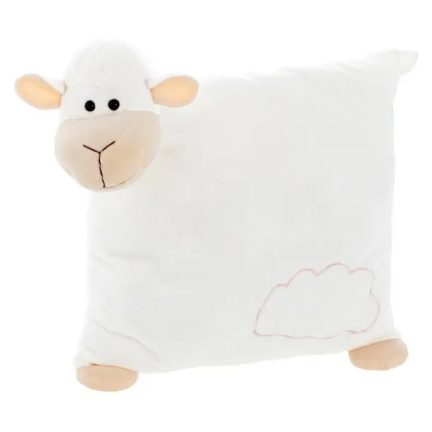 Sophie Plush sheep, pillow Bijela