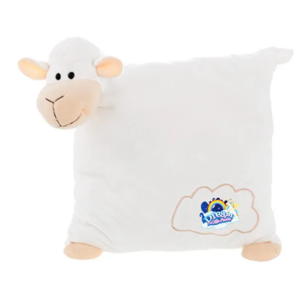 Sophie Plush sheep, pillow Bijela