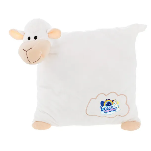 Sophie Plush sheep, pillow Bijela