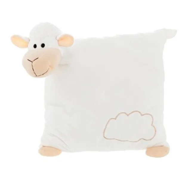 Sophie Plush sheep, pillow Bijela